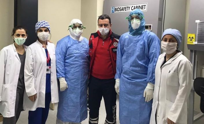 Trabzon’da Covid Laboratuvarı açıldı
