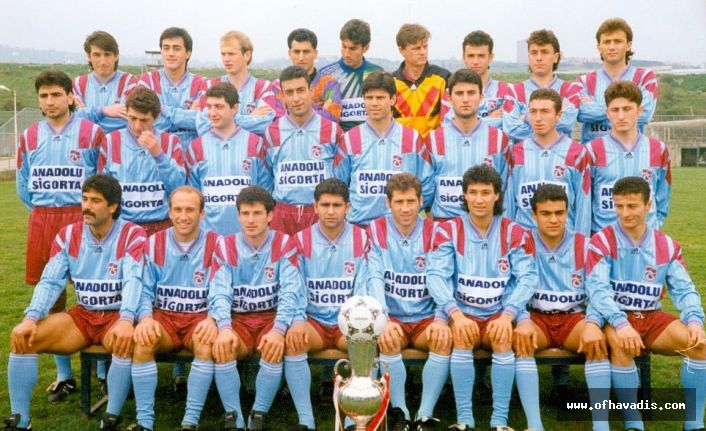 Trabzonspor’un Altın Yılı: 1995