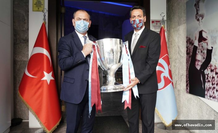 Ziraat Türkiye Kupası müzedeki yerini aldı