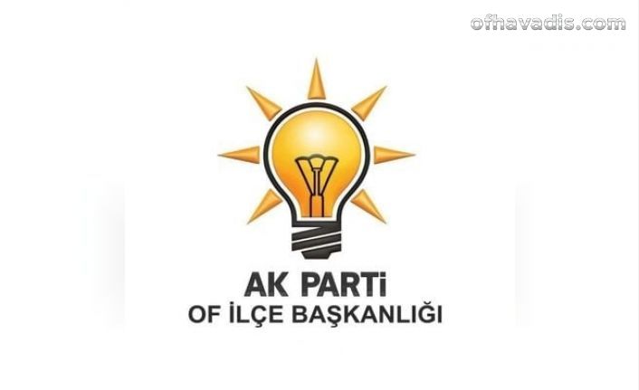 AK Parti’nin Of kongresi 17 Ekim’de