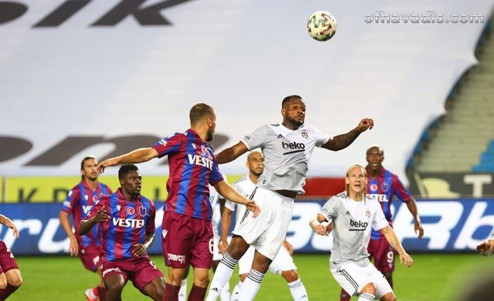Trabzonspor açılış maçında Beşiktaş’a mağlup oldu