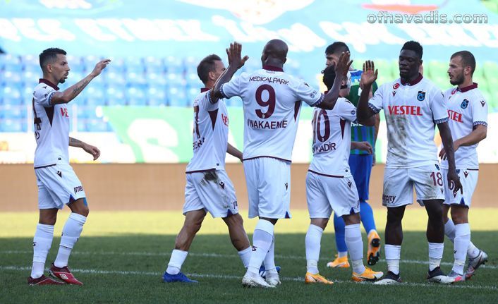 Trabzonspor, Çaykur Rizespor'u 4-3 yendi