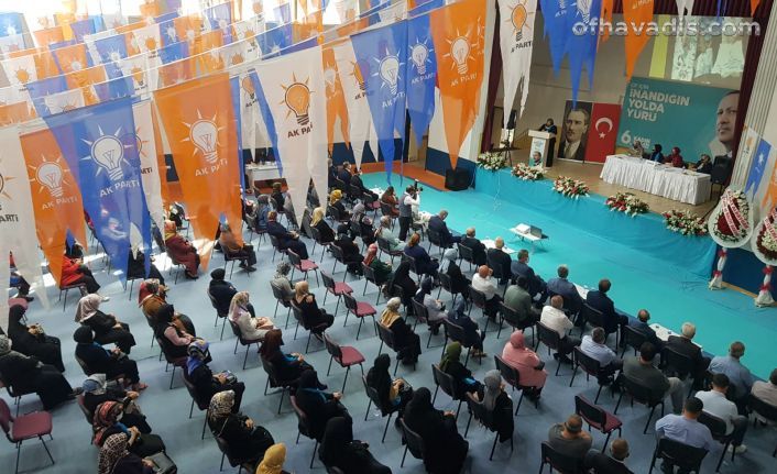 Ak Parti Of Kadın Kollarında Songül Okutan 3.kez başkan