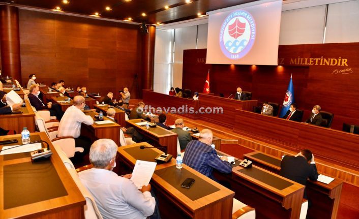 Büyükşehir Meclisi Ekim ayı ilk toplantısını yaptı