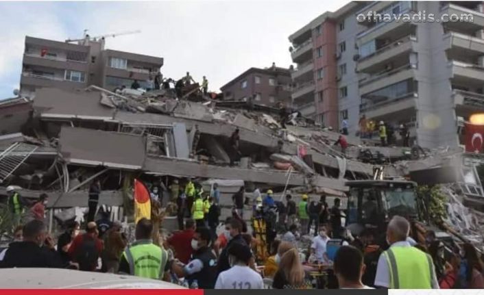 İzmir 6,6 ile sarsıldı... 39 ölü 885 yaralı