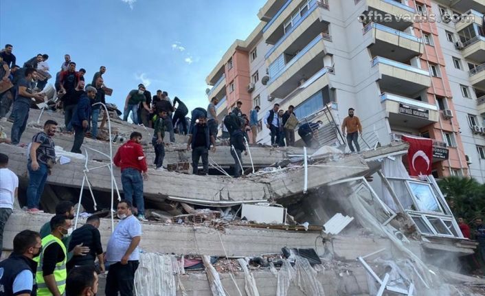 İzmir depreminde vefat sayısı 98 oldu