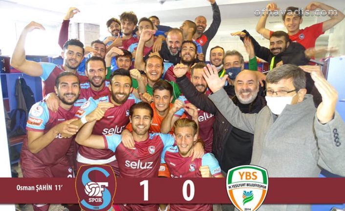 Ofspor erteleme maçında Malatya Belediyespor’u yendi
