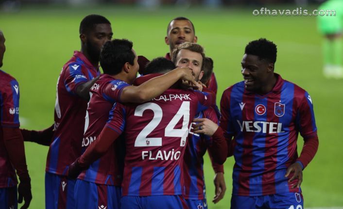 Trabzonspor Konyaspor’u 3 golle geçti