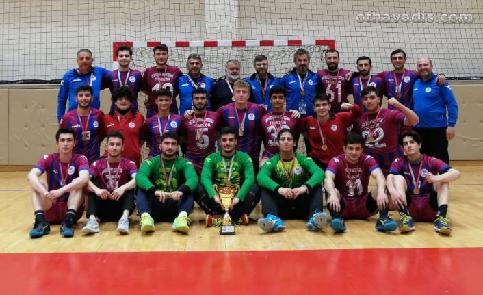 Trabzon Büyükşehir Hentbol süper ligde