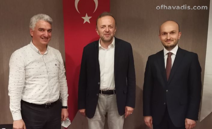 BİK Genel Müdürü Duran Trabzon’da gazete temsilcileriyle buluştu