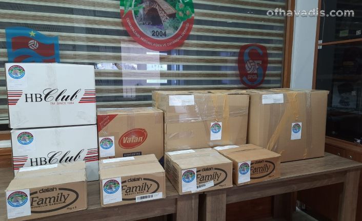 CUMDER’den yangın afet bölgesine yardım
