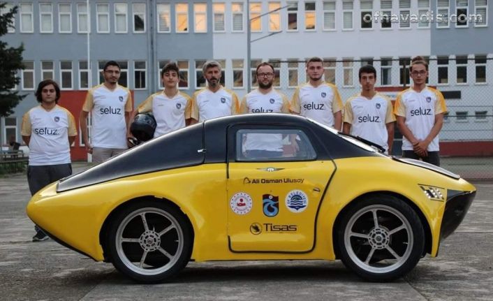 Ulusoy Lisesi öğrencileri elektrikli araçla Teknofest’e katılacak