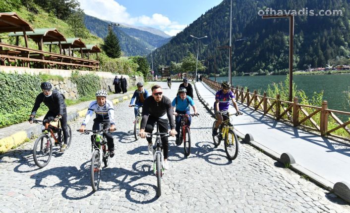 Avrupa Hareketlilik Haftası nedeniyle Bisiklet Turu düzenledi