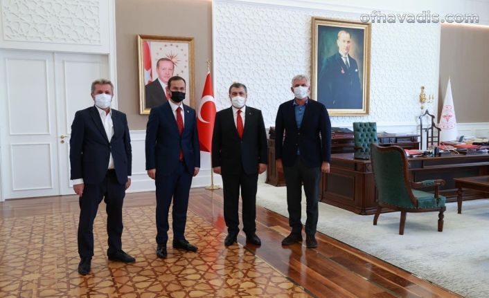 Başkan Sarıalioğlu, Of için her kapıyı çalıyor