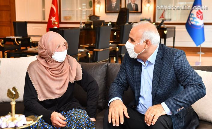 Kapımız hemşehrilerimize her zaman açık