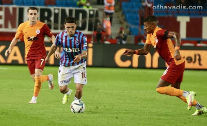 Trabzonspor Galatasaray’la yenişemedi