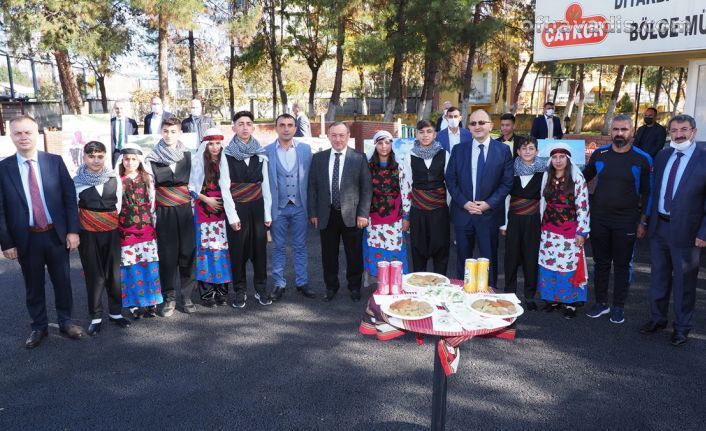 Çaykur'un 8'inci mağazası Diyarbakır'da açıldı