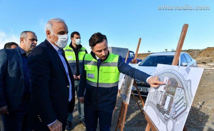 Başkan Zorluoğlu projeleri yerinde inceledi