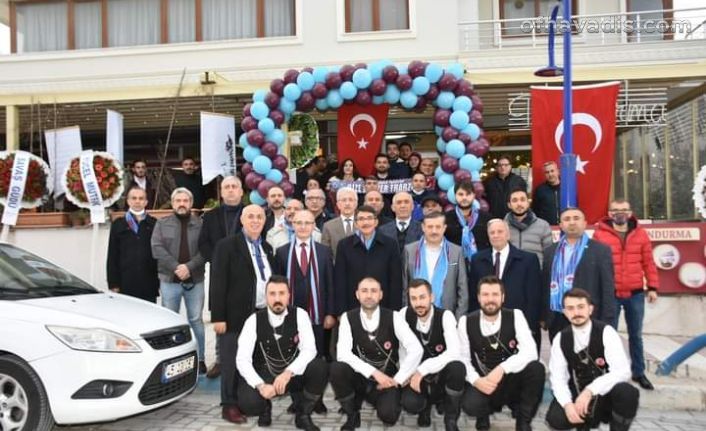 Manisa Trabzonlular Derneği’nin yeni başkanı Mahmut Alioğlu