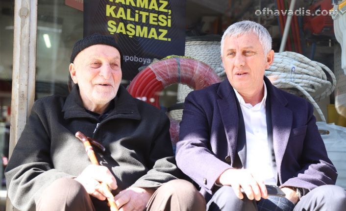 Başkan Sarıalioğlu'ndan esnaf ve vatandaşlara ziyaret