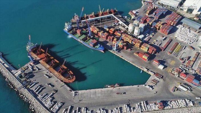 Doğu Karadeniz’de Ocak ayı ihracatı 106,8 milyon dolar