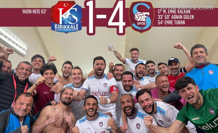 Ofspor Kırıkkale’de şov yaptı