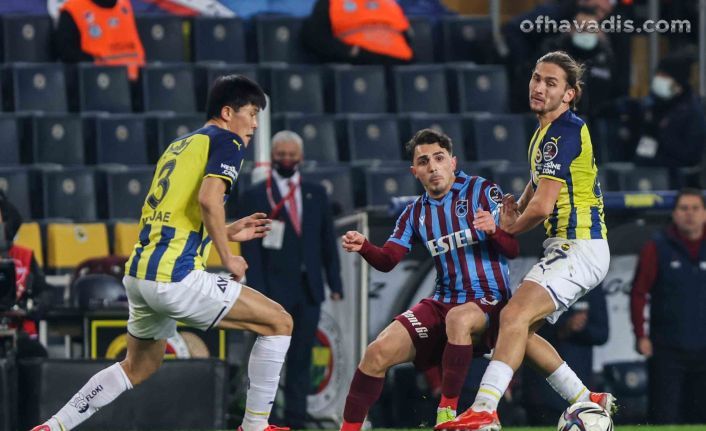 Trabzonspor Fenerle berabere kaldı 20 puanlık farkı korudu