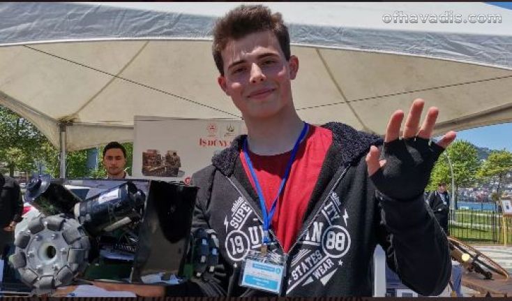 Oflu Genç, 1 buçuk ayda insansız araç üretti