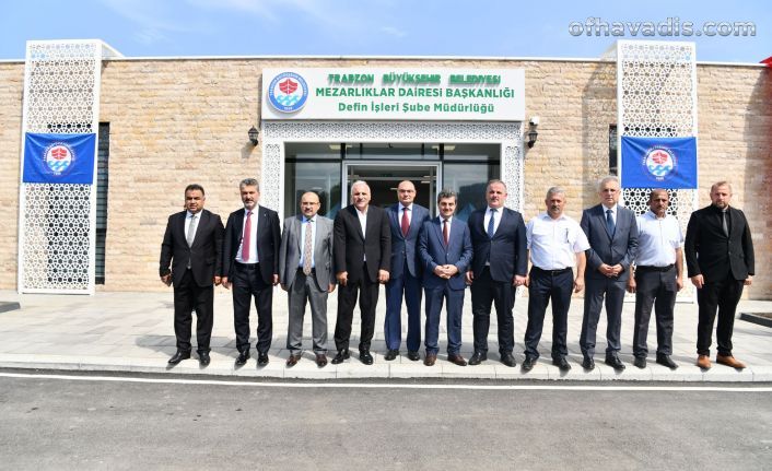 Trabzon’da modern gasilhane hizmete açıldı