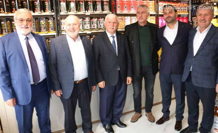 Reis Çay Dünyası hizmete açıldı