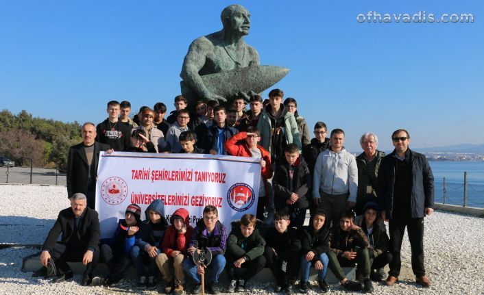 İmam Hatip öğrencilerinin 6 günlük tarih ve kültür gezisi