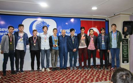 AGD’nin futbol turnuvasının ödül töreni yapıldı