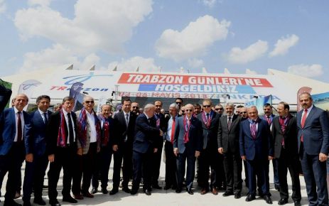 Ankara Trabzon Günleri başladı