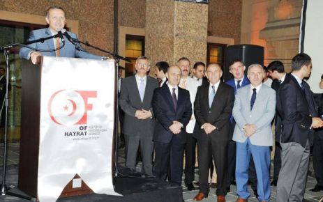 Başbakan Erdoğan Of Hayrat’ın iftarına katıldı
