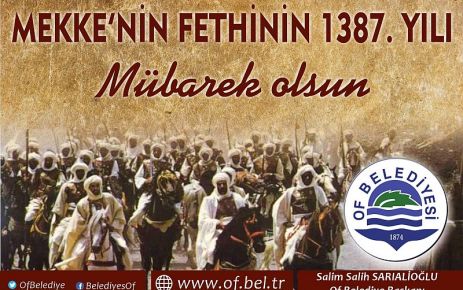 Başkan Sarıalioğlu'ndan Mekke'nin Fethi mesajı