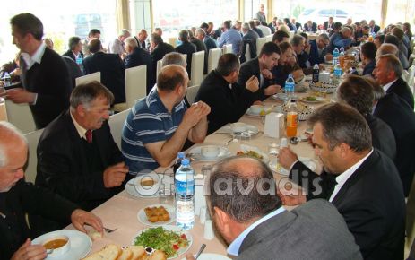 Başkan Sarıalioğlu’ndan tanışma yemeği