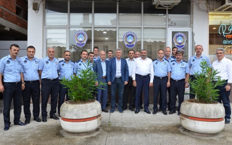 Başkan Sarıalioğlu’ndan Zabıta personeline kutlama