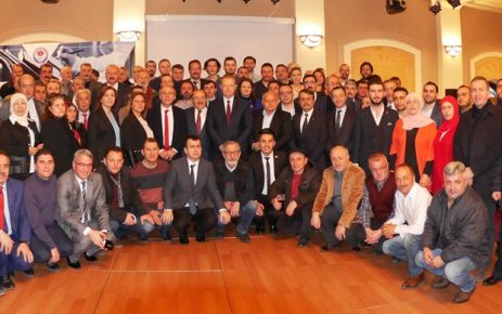 Gazeteciler Günü etkinliği Trabzon basınını bir araya getirdi 