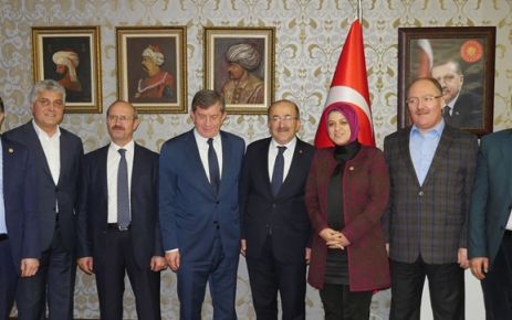 Genel Başkan Yardımcısı Sorgun’dan Gümrükçüoğlu’na ziyaret