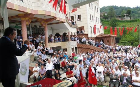 Hayrat Pınarca’da 6 hafız mezun oldu 