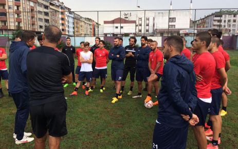 Ofspor Yeni Altındağ Belediyespor maçına hazırlanıyor