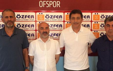 Ofspor’un yeni hocası Mehmet Ali Karaca