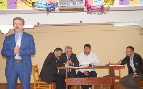 Şehit Öğretmen Ali Bulut İlkokulu velileri toplandı