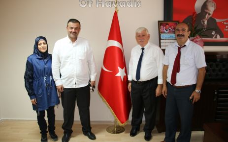 Suriyeli Alradi ailesinden Kabahasanoğlu’na teşekkür ziyareti