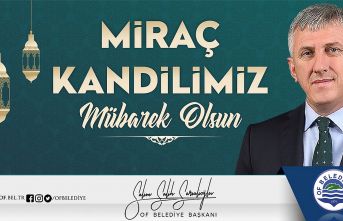 Başkan Sarıalioğlu, "Miraç Allah'a Yükseliş ve Arınmadır"