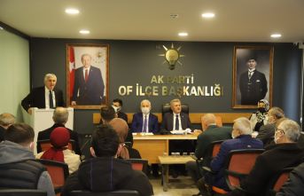 Başkan Sarıalioğlu, "ABD, Rusya perde arkasında anlaştı, asıl hedef enerji"
