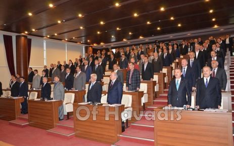 Trabzon Büyükşehir Meclisi ilk toplantısını yaptı