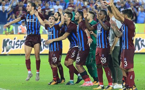 Trabzonspor Gençlerbirliği’ni 3-1 ile geçti
