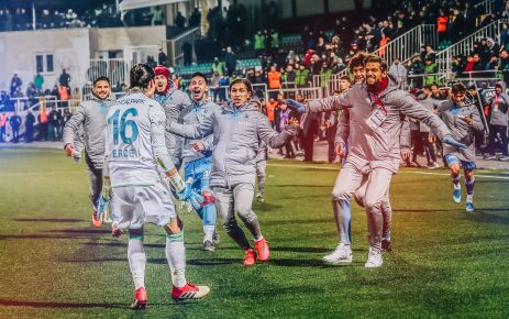 Trabzonspor Hakem Şansalan’a rağmen çeyrek finalde