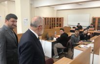 Mustafa Yeşilyurt’tan Teknoloji Fakültesine ziyaret